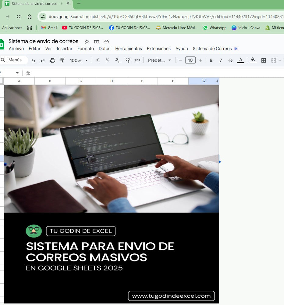 Sistema para Envio de Correos Masivos 2025 en Google Sheets MultiUsuarios