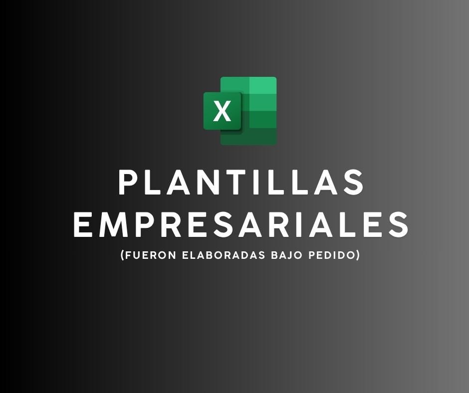 Plantillas Empresariales
