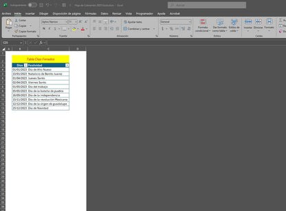 Plantilla para Cotizaciones de Servicios 2025 (Guardado Automático en Carpeta y Libro Excel)