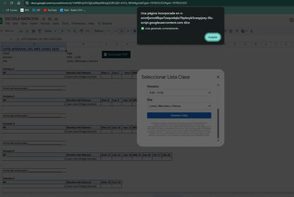 Sistema para Centro Deportivo en Google Sheets Permanente (Multiusuarios) 2025 (AppScript + HTML)