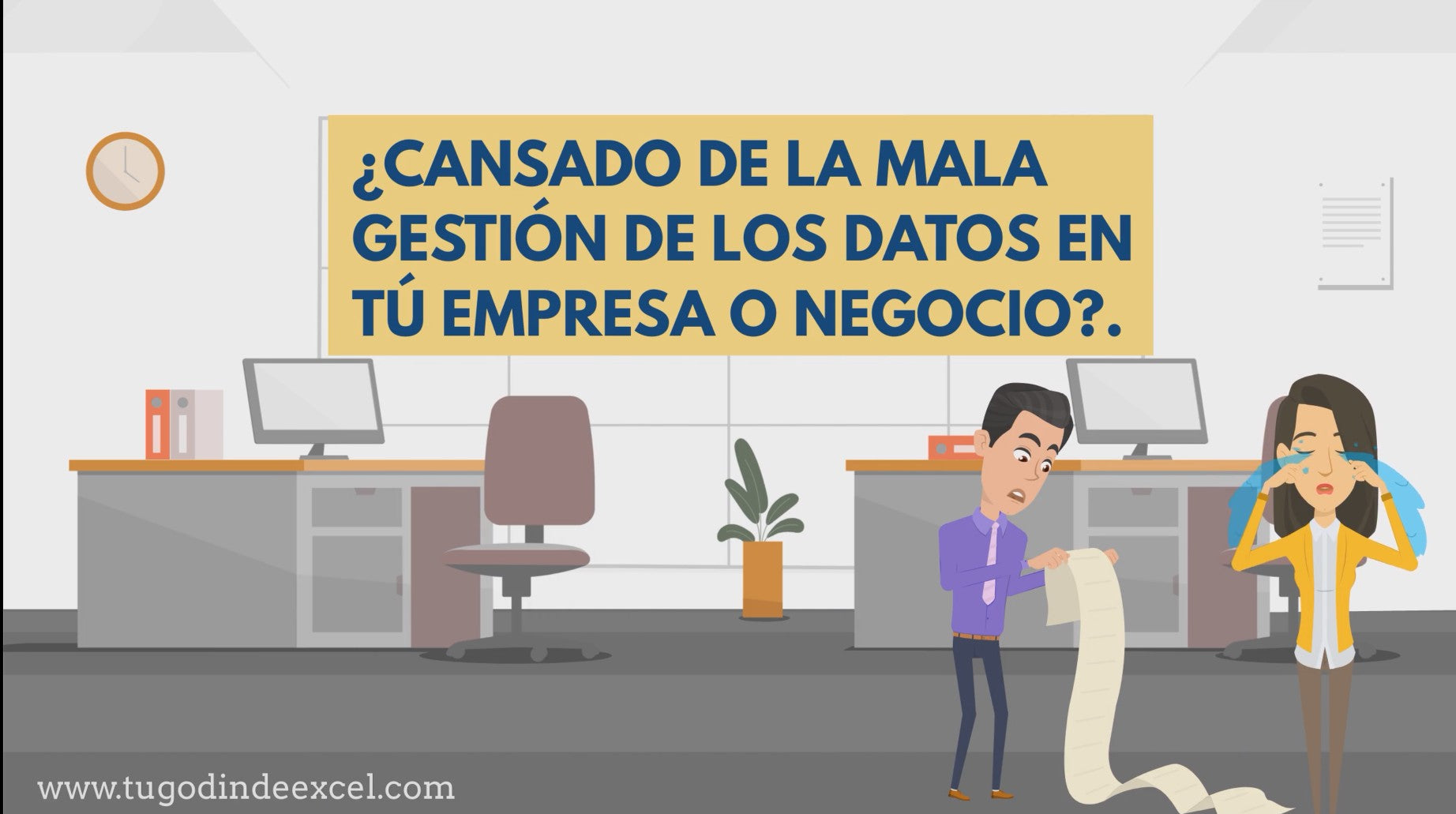 Cargar video: ¿Qué es TU GODIN DE EXCEL?