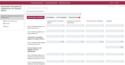 Plantilla Carga Batch (DIOT) 2026 en Excel