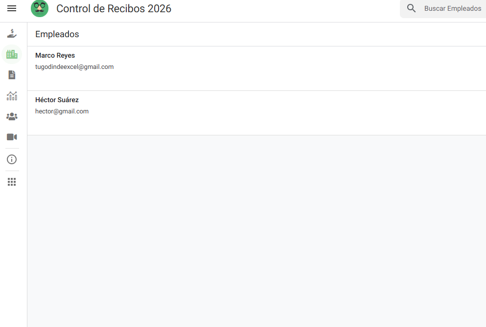 Generador de Recibos de Pago Multiplataforma/Multiusuarios 2026