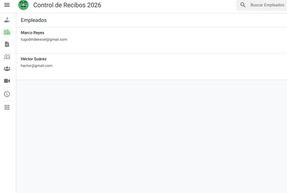 Generador de Recibos de Pago Multiplataforma/Multiusuarios 2026