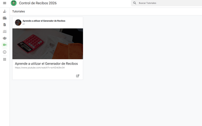 Generador de Recibos de Pago Multiplataforma/Multiusuarios 2026