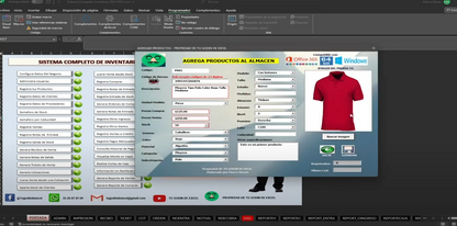 Sistema Completo de Inventario 2023 Pro en Excel