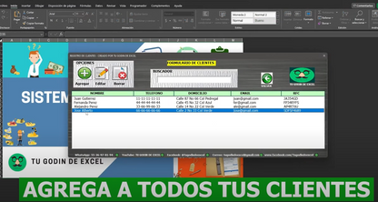 Sistema de Cotizaciones en Excel PRO 2022