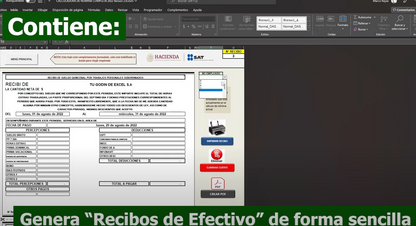 Calculadora de Nómina Completa 2024 en Excel