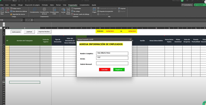 Calculadora Nomina 2024 V3 LIBERADA (SQMC)