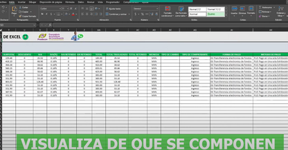 Lector de XML 4.0 & 3.3 + Carga Batch en Excel