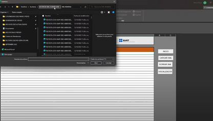 Lector de archivos XML de Nómina en Excel 2024