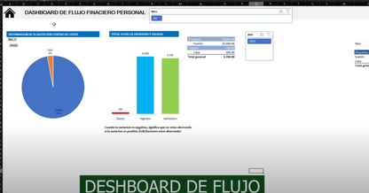 Sistema de Ingresos y Egresos Básico en Excel