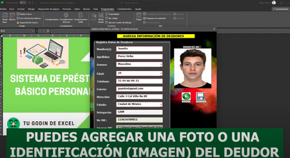 Sistema de Préstamos y Cobranzas en Excel