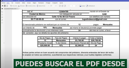 Sistema de Préstamos y Cobranzas en Excel