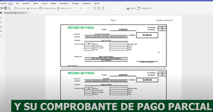 Sistema de Préstamos y Cobranzas en Excel