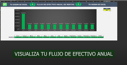 Sistema Para Gestión de Rentas en Excel