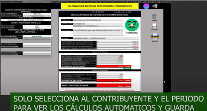 Sistema Contable Plataformas Tecnológicas 2024