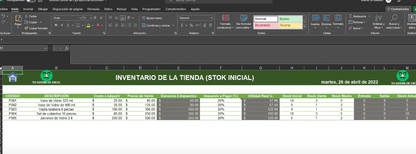 Sistema para Control de Caja en Excel (NUBE)