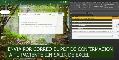 Sistema Básico Para Pequeños Consultorios en Excel