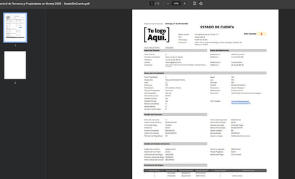 Sistema para Venta de Terrenos y Propiedades en Google Sheets 2025 (Multiusuarios)