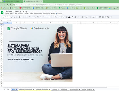 Sistema de Cotizaciones 2025 Pro "Multiusuarios" (AppScript + HTML)