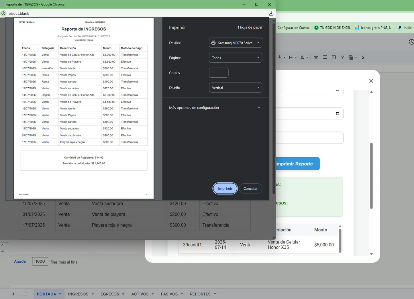Finanzas Personales Pro 2025 Google Sheets "Multiusuarios"