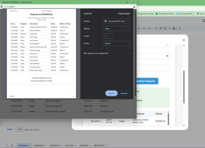 Finanzas Personales Pro 2025 Google Sheets "Multiusuarios"