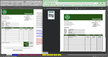 Sistema de Cotización 2026 Pro en Excel (Genera PDF,Guarda,Edita, Aprueba, Controla Estados y Abonos)