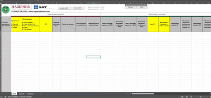 Plantilla Carga Batch (DIOT) 2026 en Excel