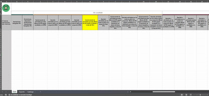 Plantilla Carga Batch (DIOT) 2026 en Excel