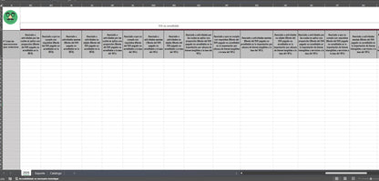 Plantilla Carga Batch (DIOT) 2026 en Excel