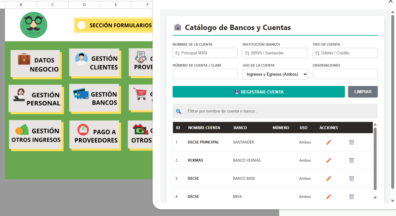 Sistema para Agencia Turistica en Google Sheets 2026 ¡Multiusuarios!