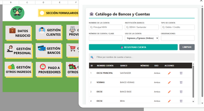 Sistema para Agencia Turistica en Google Sheets 2026 ¡Multiusuarios!