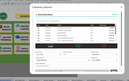 Sistema para Agencia Turistica en Google Sheets 2026 ¡Multiusuarios!