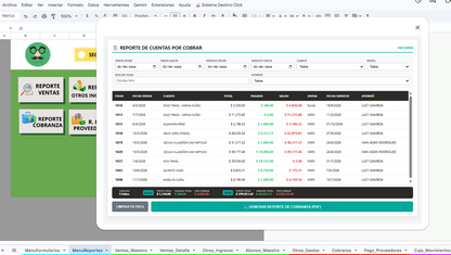 Sistema para Agencia Turistica en Google Sheets 2026 ¡Multiusuarios!