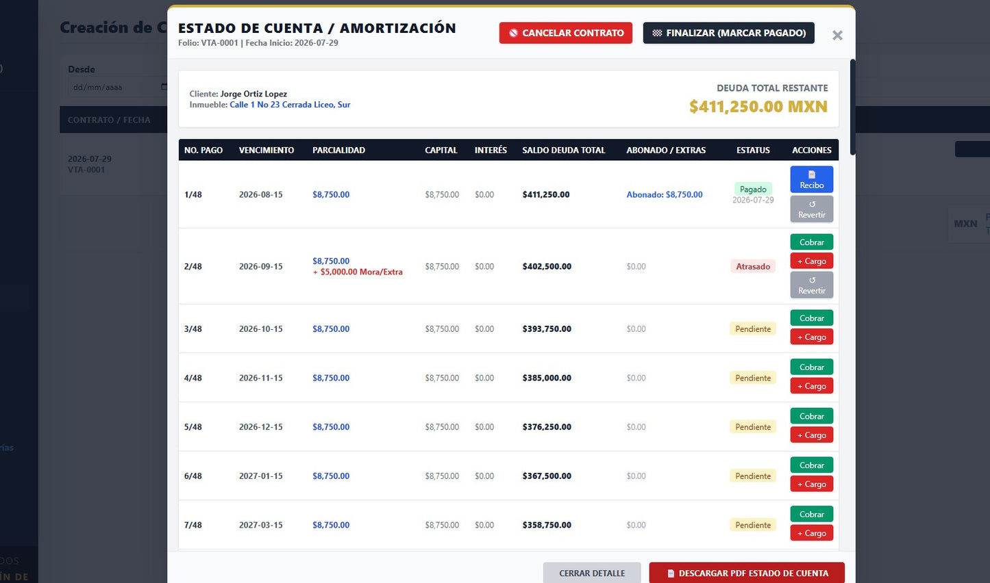 Sistema para Inmobiliarias Multiplataformas ¡Permanente! - Gestión de Venta/Renta de Propiedades y Terrenos 2027