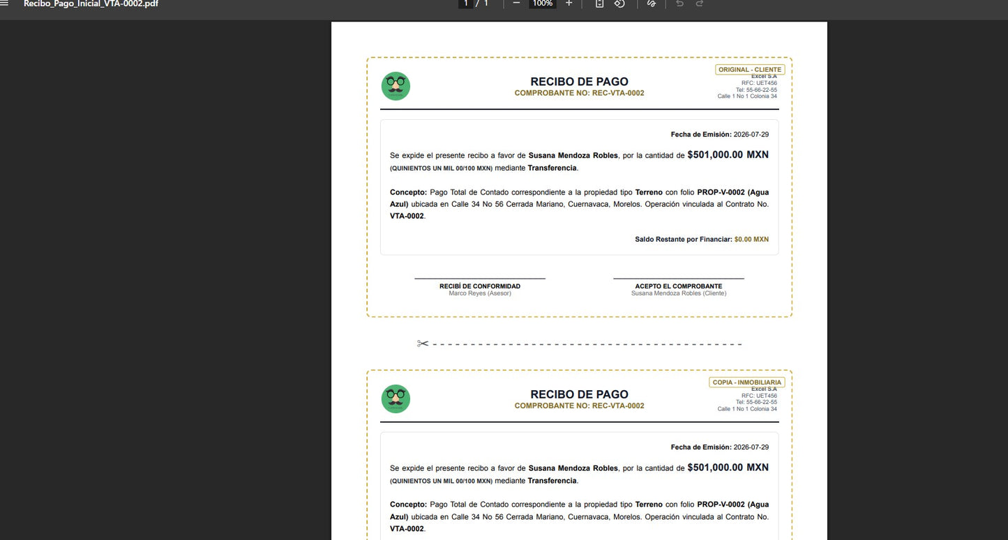 Sistema para Inmobiliarias Multiplataformas ¡Permanente! - Gestión de Venta/Renta de Propiedades y Terrenos 2027
