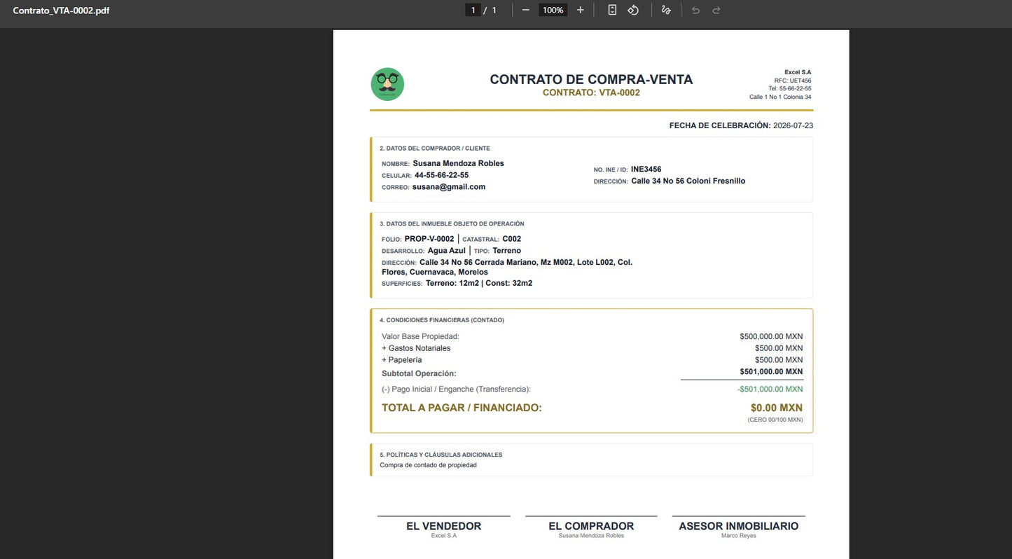 Sistema para Inmobiliarias Multiplataformas ¡Permanente! - Gestión de Venta/Renta de Propiedades y Terrenos 2027