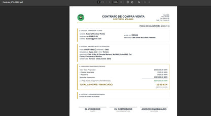 Sistema para Inmobiliarias Multiplataformas ¡Permanente! - Gestión de Venta/Renta de Propiedades y Terrenos 2027