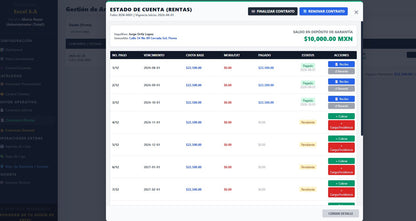 Sistema para Inmobiliarias Multiplataformas ¡Permanente! - Gestión de Venta/Renta de Propiedades y Terrenos 2027