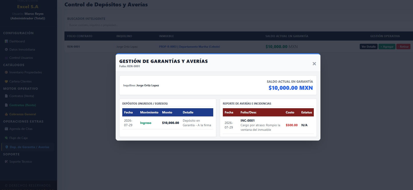 Sistema para Inmobiliarias Multiplataformas ¡Permanente! - Gestión de Venta/Renta de Propiedades y Terrenos 2027