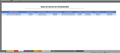 Plantilla para Control y Seguimiento de Fletes en Excel 2023