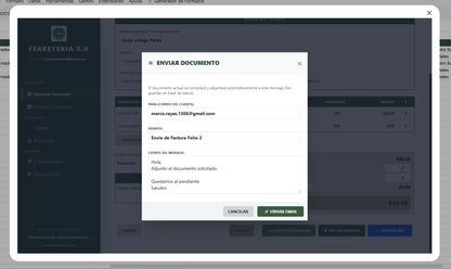Generador de Multiples Documentos (Cotizacion, Recibo, Factura, Nota) 2027 en Google Sheets ¡Multiplataformas!