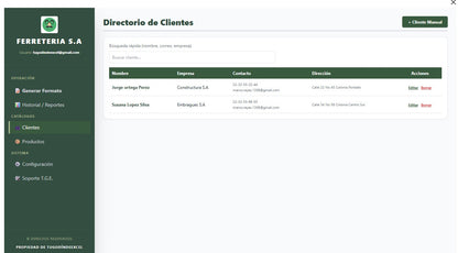 Generador de Multiples Documentos (Cotizacion, Recibo, Factura, Nota) 2027 en Google Sheets ¡Multiplataformas!
