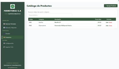 Generador de Multiples Documentos (Cotizacion, Recibo, Factura, Nota) 2027 en Google Sheets ¡Multiplataformas!