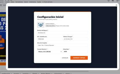 Punto de Venta Básico para Ferreterías o Refaccionarias en Google Sheets 2027 ¡Multiplataforma!