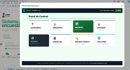 Generador de Encuestas de Satisfacción de Servicios en Google Sheets 2027