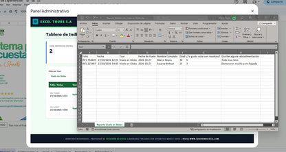 Generador de Encuestas de Satisfacción de Servicios en Google Sheets 2027