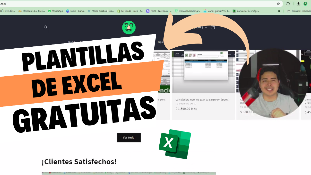 Cargar video: Como descargar nuestras plantillas de Excel Gratuitas