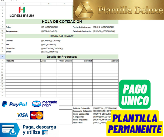 Sistema de Cotizaciones 2025 Pro "Multiusuarios" (AppScript + HTML)